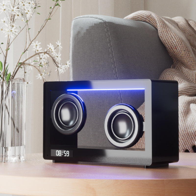 Unleash the Power of Sound with Our Transparent Compact Portable Wireless Bluetooth Speaker